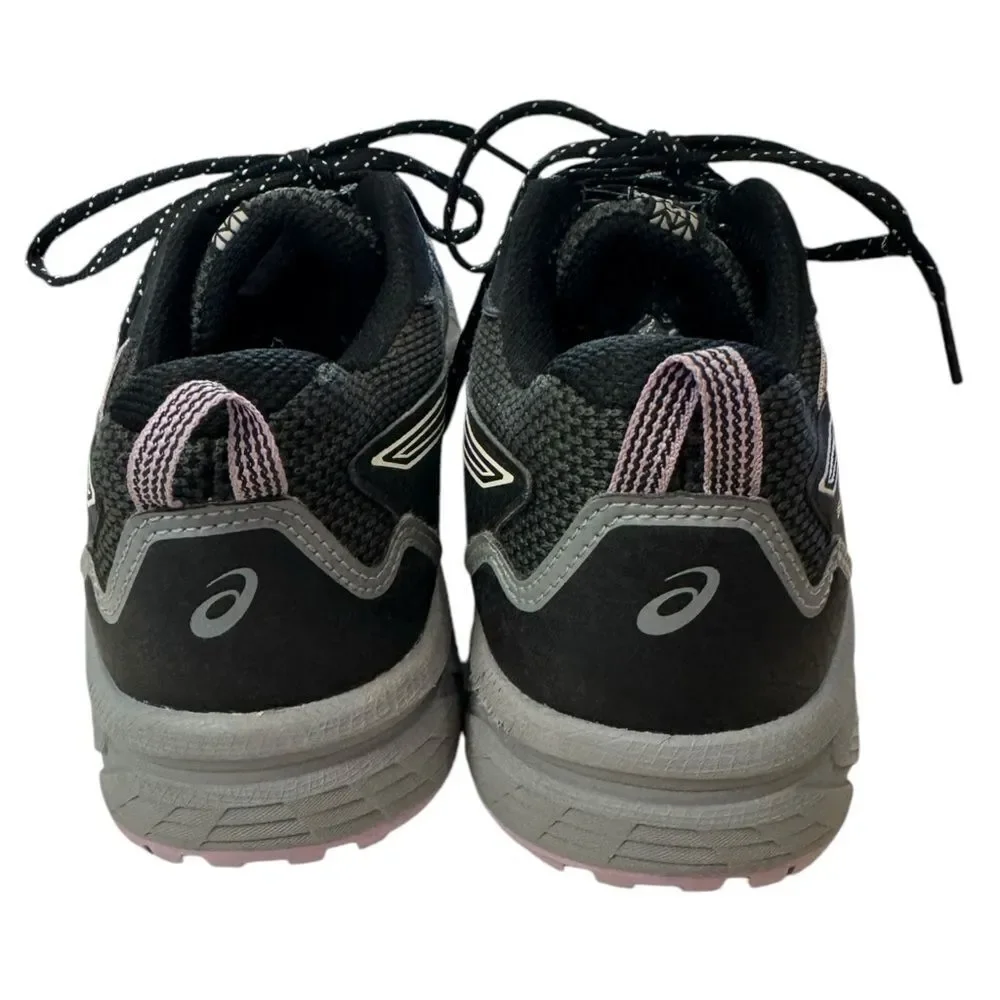 ASICS Women's Gel-Venture 8 Black Running Shoes Sneakers 8